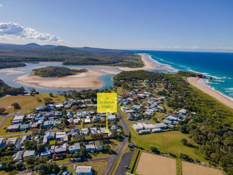 Main view of Homely house listing, 22 Schafer Street, Red Rock NSW 2456