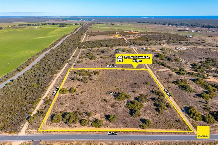 Main view of Homely land listing, 231 BOTTLEBRUSH Road, Nilgen WA 6044