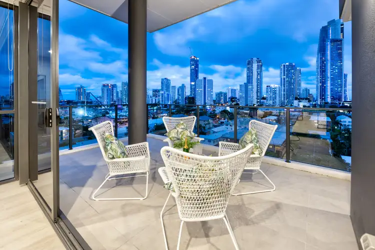 Main view of Homely unit listing, 904/266 Stanhill Drive, Chevron Island QLD 4217