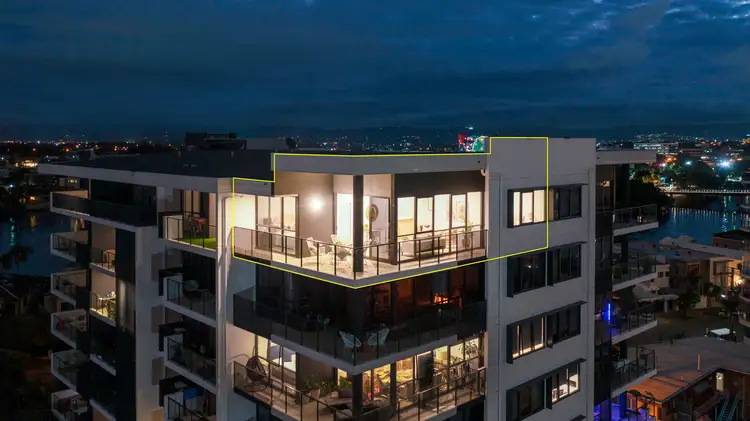 Second view of Homely unit listing, 904/266 Stanhill Drive, Chevron Island QLD 4217