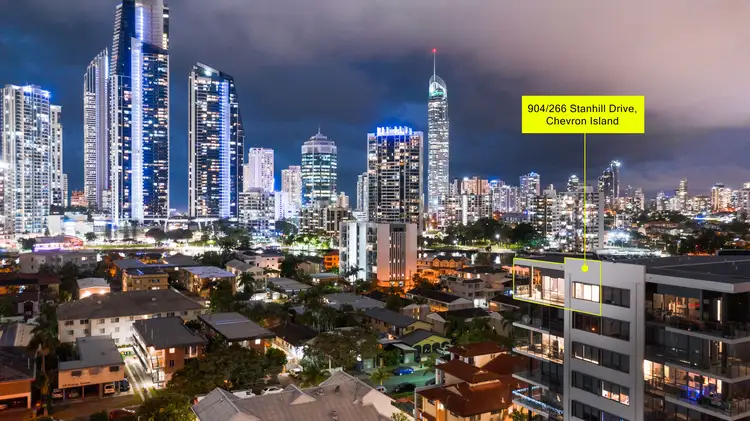 Third view of Homely unit listing, 904/266 Stanhill Drive, Chevron Island QLD 4217