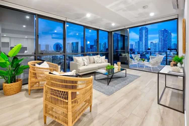 Fourth view of Homely unit listing, 904/266 Stanhill Drive, Chevron Island QLD 4217