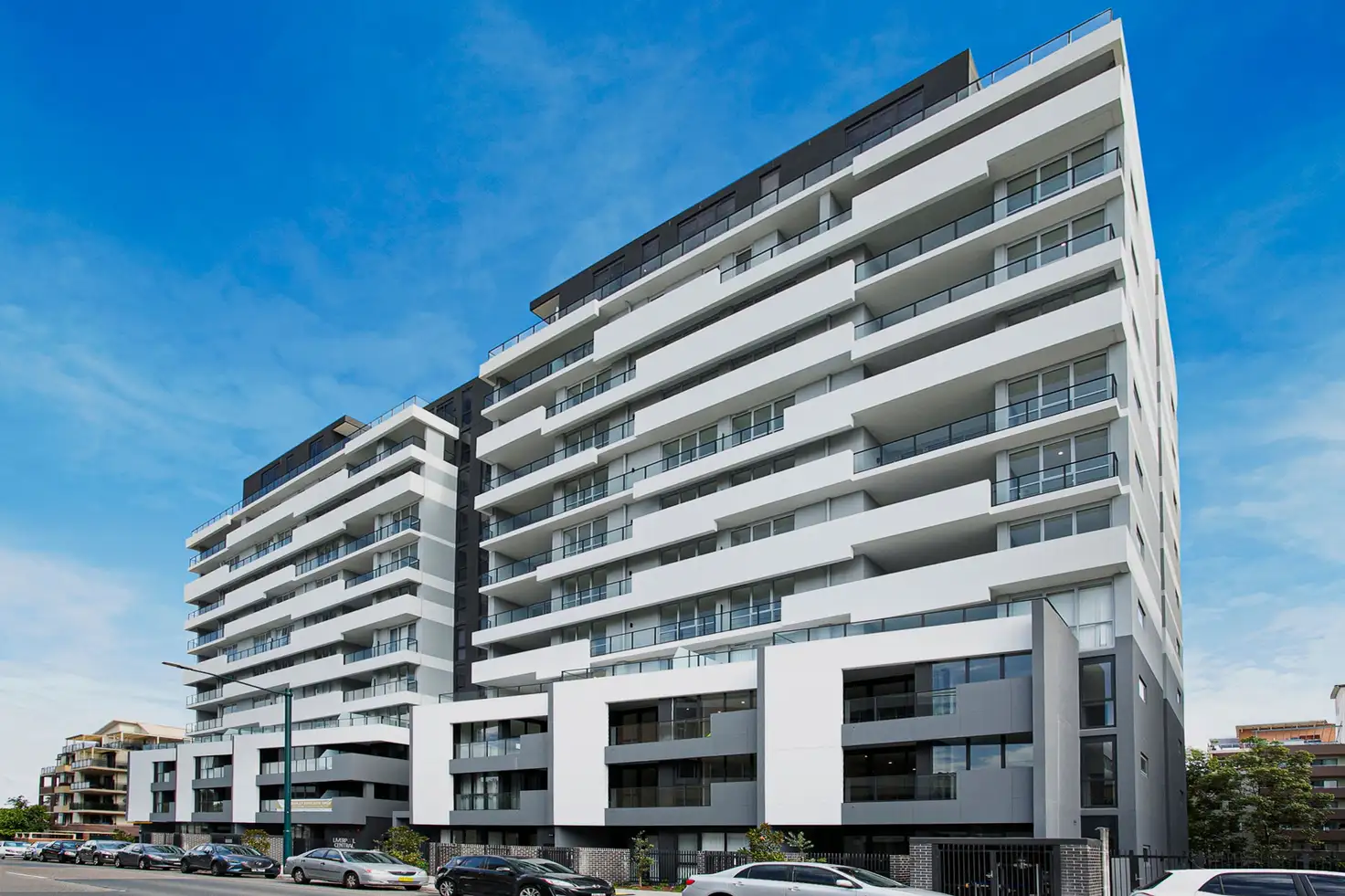 Main view of Homely apartment listing, A406/17-25 Bigge Street, Liverpool NSW 2170
