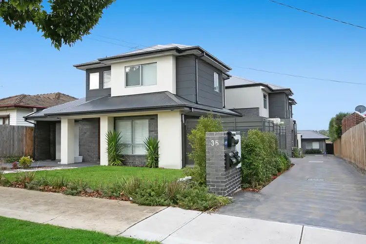 Second view of Homely townhouse listing, 2/35 Hickford Street, Reservoir VIC 3073