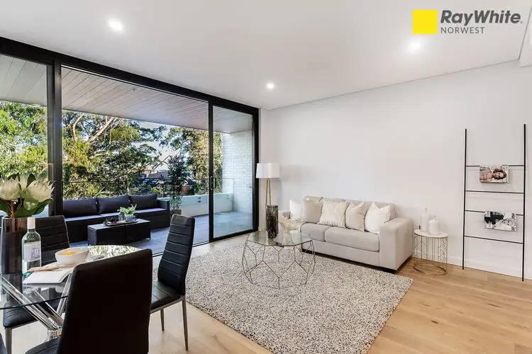Second view of Homely apartment listing, G01/16 Park Crescent, Pymble NSW 2073