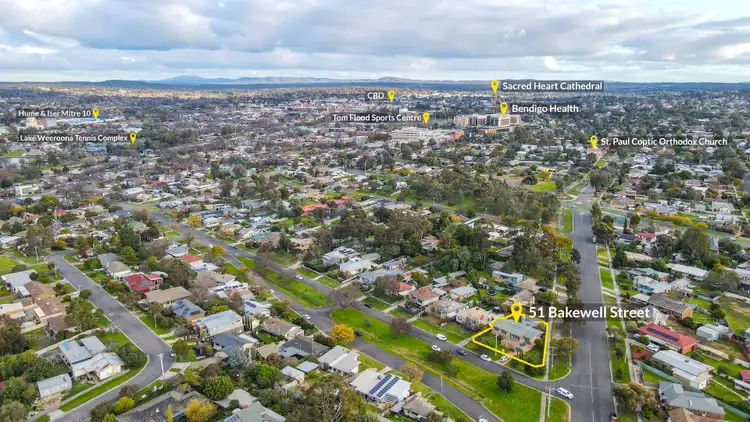 Fourth view of Homely house listing, 51 Bakewell Street, North Bendigo VIC 3550