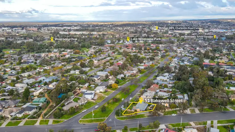Fifth view of Homely house listing, 51 Bakewell Street, North Bendigo VIC 3550