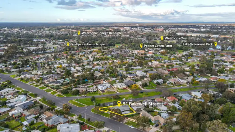 Sixth view of Homely house listing, 51 Bakewell Street, North Bendigo VIC 3550
