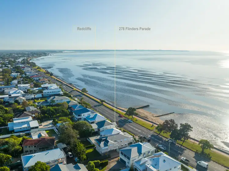 Main view of Homely house listing, 278 Flinders Parade, Sandgate QLD 4017