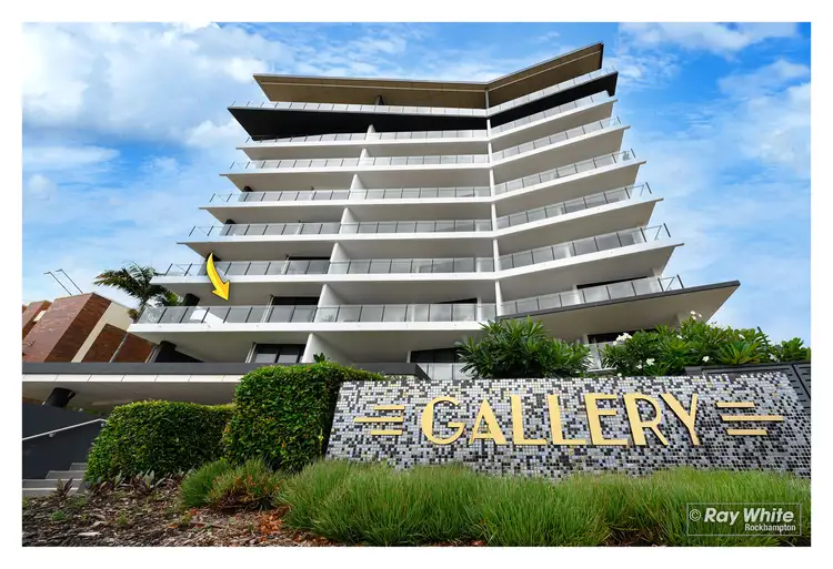 Main view of Homely unit listing, 303/58 Victoria Parade, Rockhampton City QLD 4700
