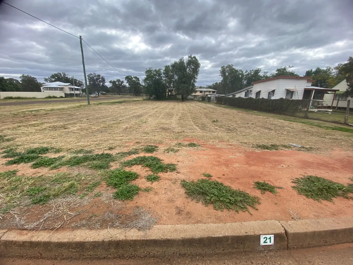 Main view of Homely land listing, 21 Alfred Street, Charleville QLD 4470