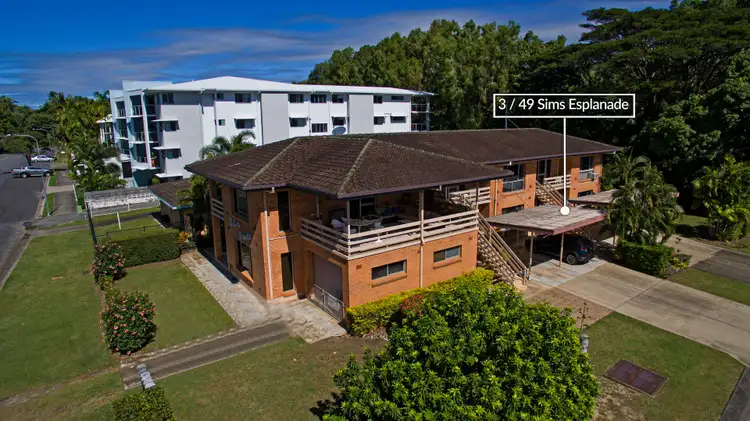 Second view of Homely unit listing, 3/49 Sims Esplanade, Yorkeys Knob QLD 4878