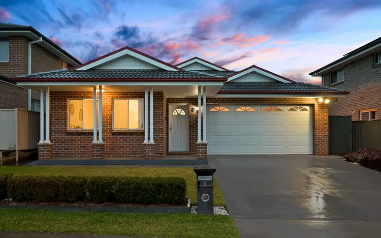 6 Mount Olympus Street, Bardia NSW 2565