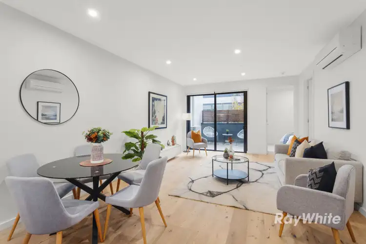 Second view of Homely apartment listing, 104/17 Elliott Avenue, Carnegie VIC 3163