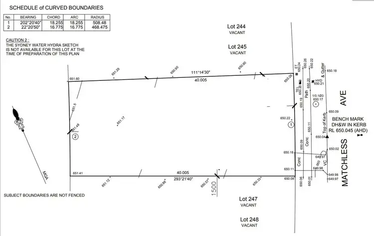 Second view of Homely land listing, 35 Matchless Avenue, Goulburn NSW 2580