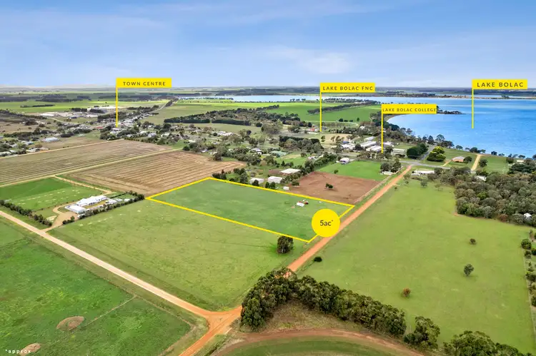 Main view of Homely land listing, LOT 58 Sago Road, Lake Bolac VIC 3351