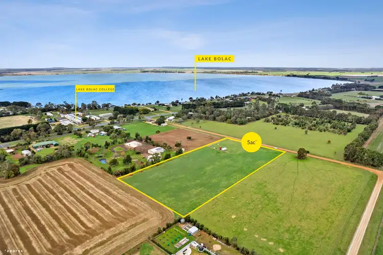 Second view of Homely land listing, LOT 58 Sago Road, Lake Bolac VIC 3351