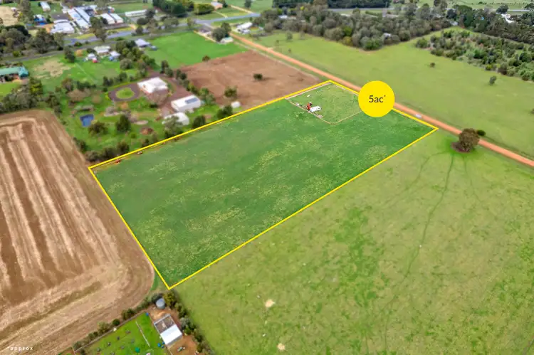 Third view of Homely land listing, LOT 58 Sago Road, Lake Bolac VIC 3351