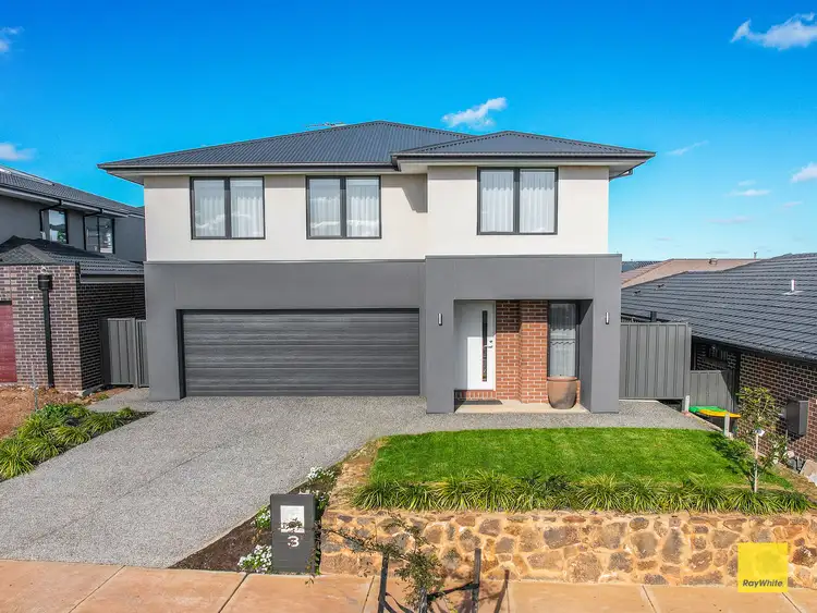 Second view of Homely house listing, 3 Roundtop Road, Truganina VIC 3029