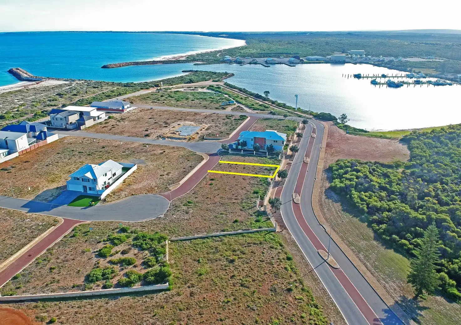 Main view of Homely land listing, LOT 7, 13 Oceanic Way, Jurien Bay WA 6516