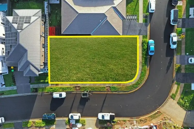 Main view of Homely land listing, 35 Calotis Crescent, Denham Court NSW 2565