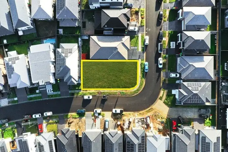 Second view of Homely land listing, 35 Calotis Crescent, Denham Court NSW 2565