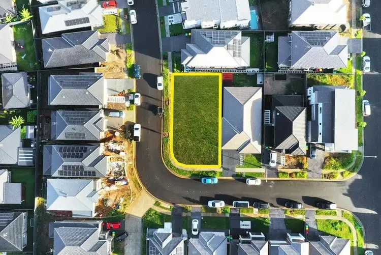 Third view of Homely land listing, 35 Calotis Crescent, Denham Court NSW 2565