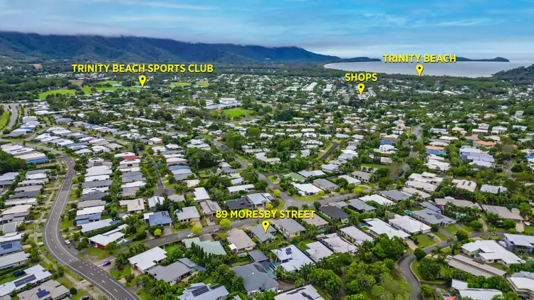 Third view of Homely house listing, 89 Moresby Street, Trinity Beach QLD 4879