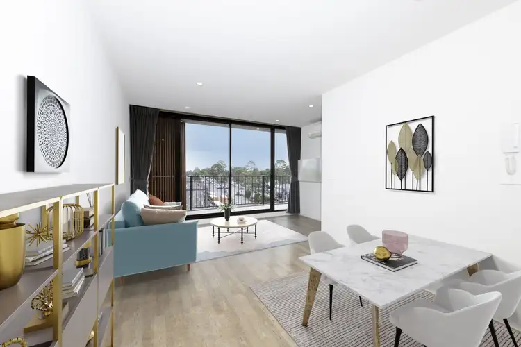 Main view of Homely apartment listing, 614/39 Kingsway, Glen Waverley VIC 3150