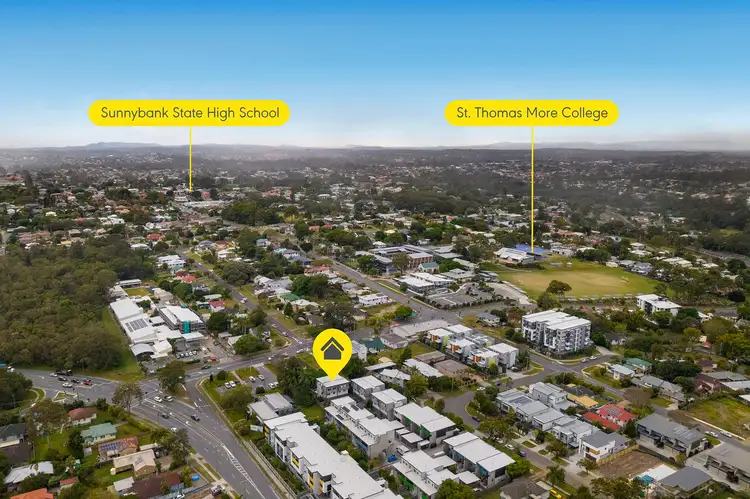 Fourth view of Homely townhouse listing, 14/15 Bland Street, Coopers Plains QLD 4108