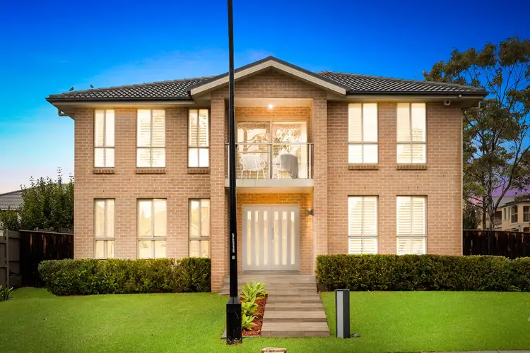 Second view of Homely house listing, 24 Singleton Avenue, Kellyville Ridge NSW 2155
