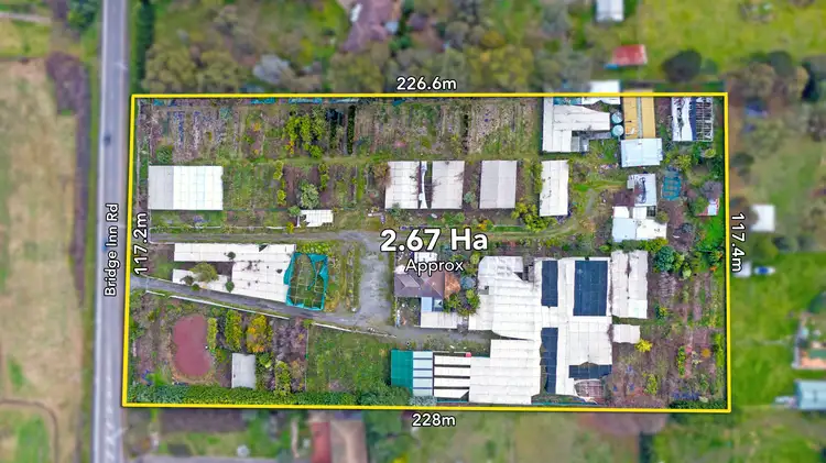 Second view of Homely land listing, 865-871 Bridge Inn Road, Doreen VIC 3754