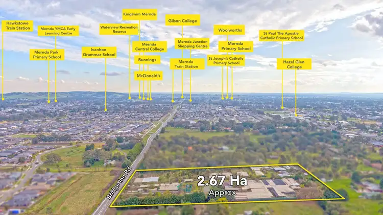 Third view of Homely land listing, 865-871 Bridge Inn Road, Doreen VIC 3754
