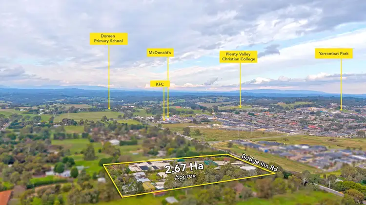 Fourth view of Homely land listing, 865-871 Bridge Inn Road, Doreen VIC 3754