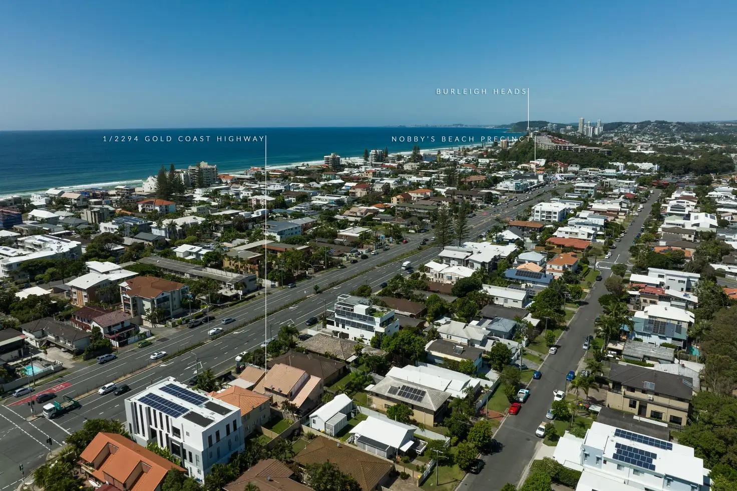 Main view of Homely apartment listing, 1/2294 Gold Coast Highway, Mermaid Beach QLD 4218