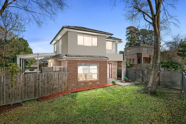 Second view of Homely townhouse listing, 1/7 Thackeray Court, Croydon VIC 3136