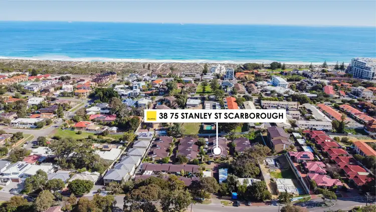 Main view of Homely apartment listing, 38/75 Stanley Street, Scarborough WA 6019