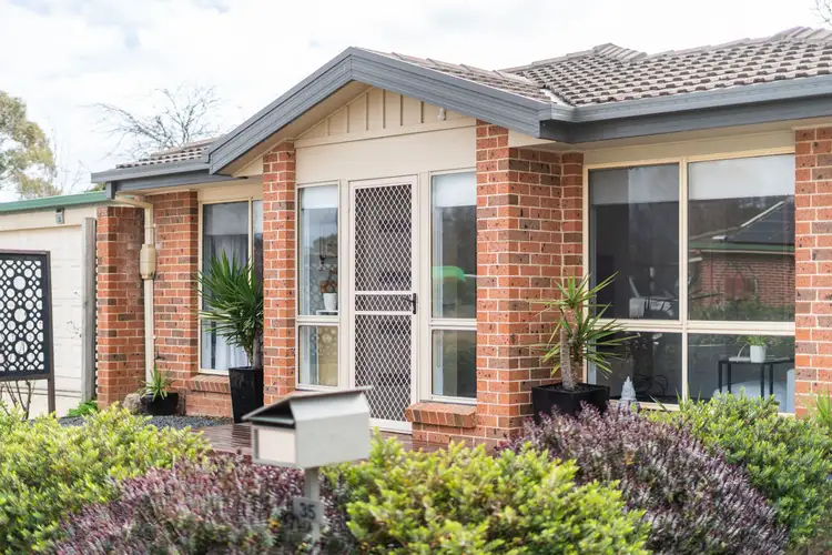 Second view of Homely house listing, 35 Thornhill Crescent, Dunlop ACT 2615