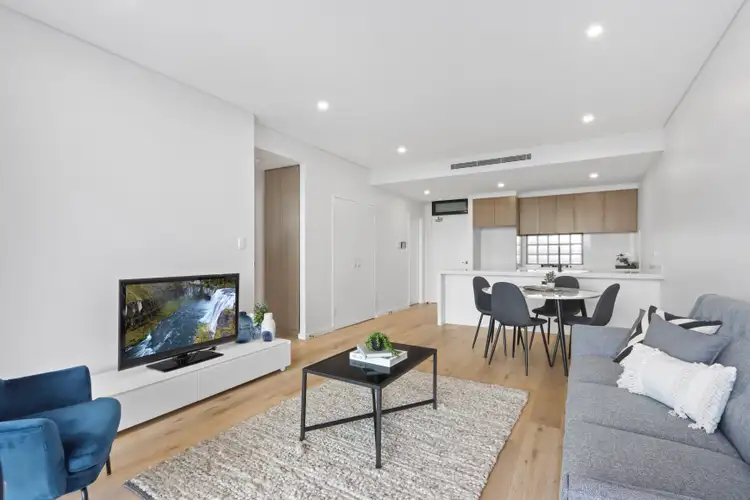 Third view of Homely apartment listing, 205/5-7 Higherdale Avenue, Miranda NSW 2228