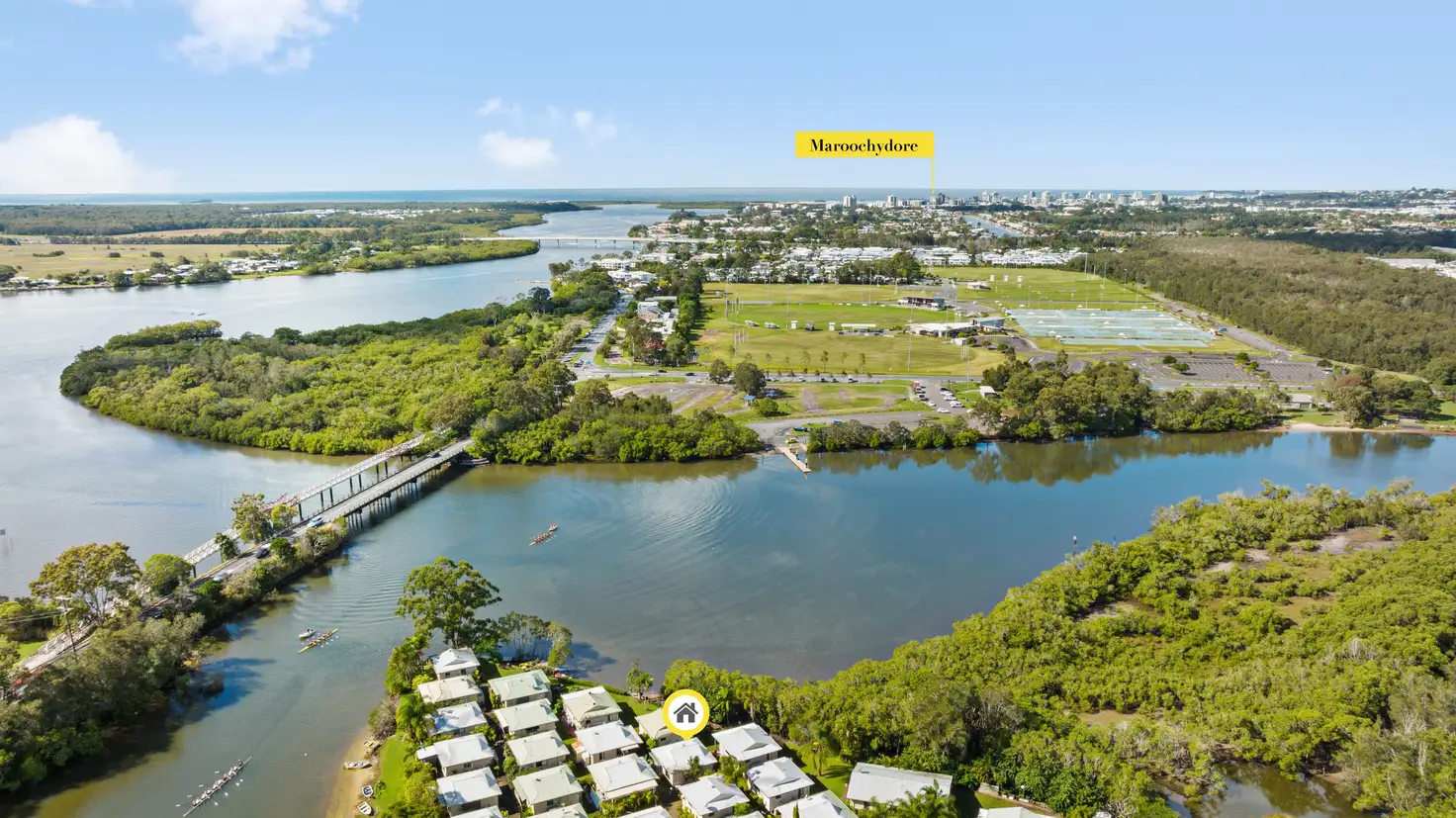 Main view of Homely unit listing, 24/38-46 David Low Way, Diddillibah QLD 4559