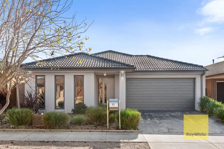 Main view of Homely house listing, 55 Noosa Circuit, Armstrong Creek VIC 3217