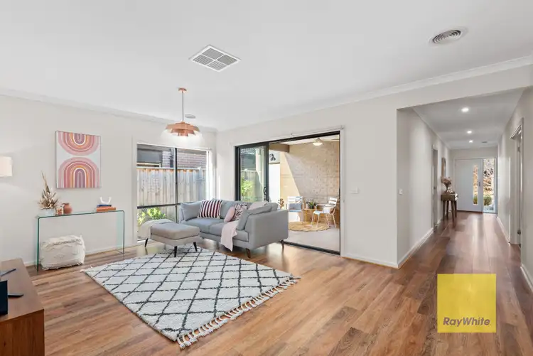 Second view of Homely house listing, 55 Noosa Circuit, Armstrong Creek VIC 3217