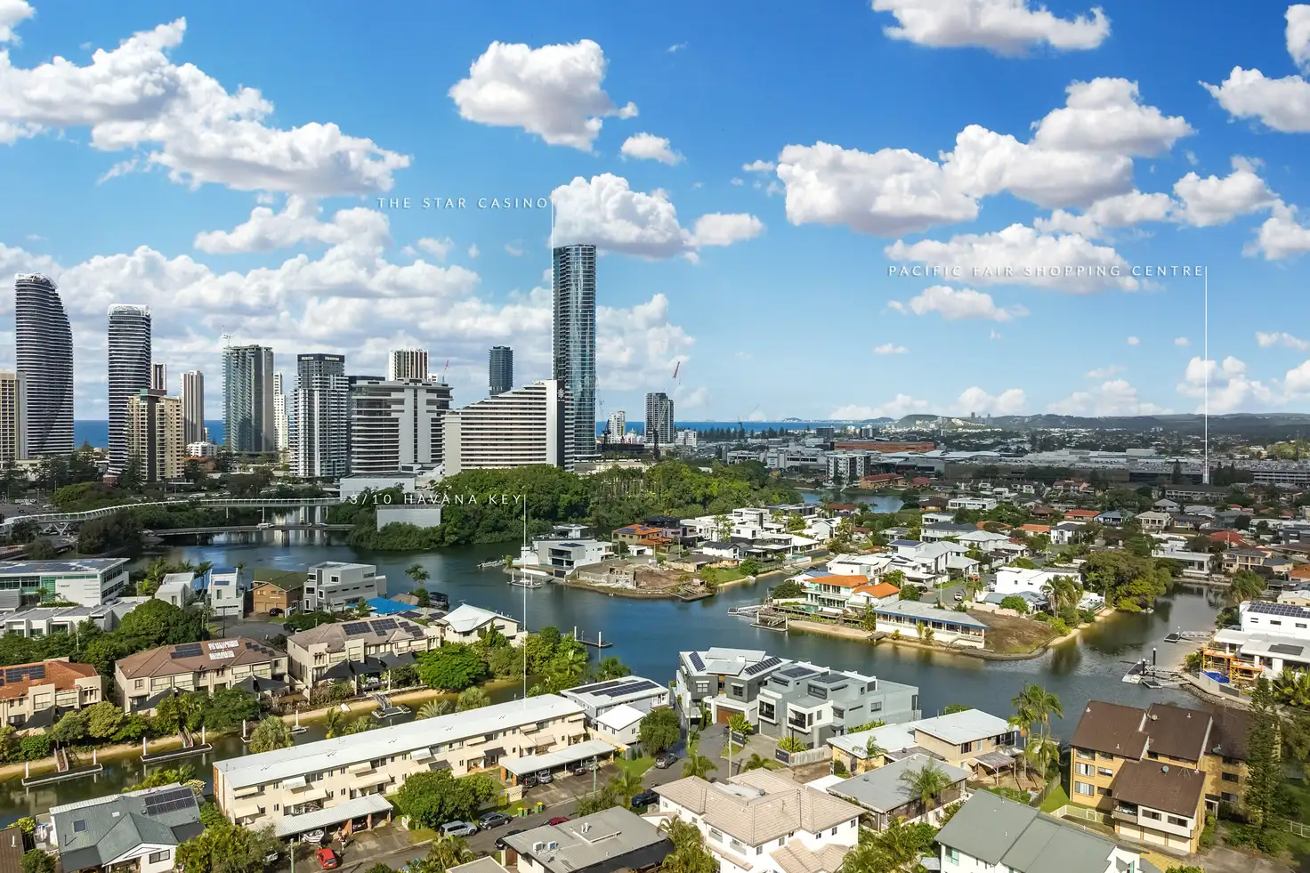 Main view of Homely apartment listing, 3/10 Havana Key, Broadbeach Waters QLD 4218
