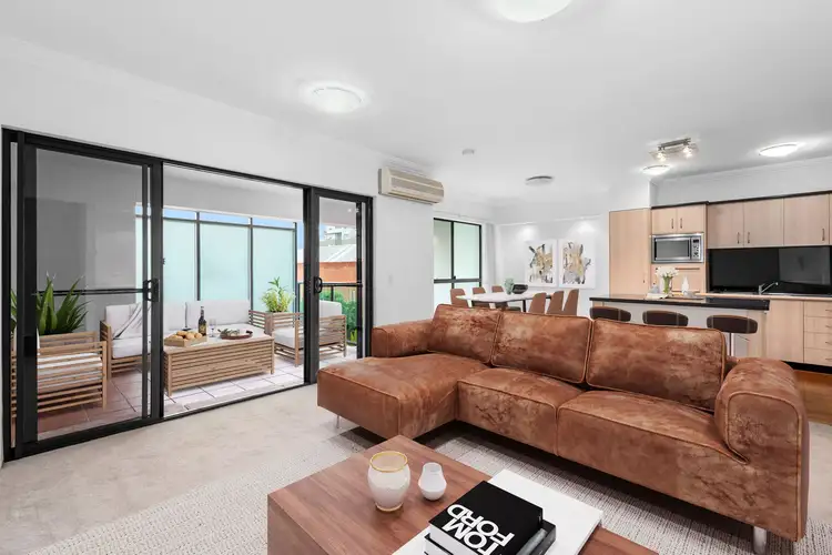 Main view of Homely unit listing, 23/33 Helen Street, Teneriffe QLD 4005