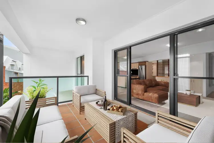 Third view of Homely unit listing, 23/33 Helen Street, Teneriffe QLD 4005
