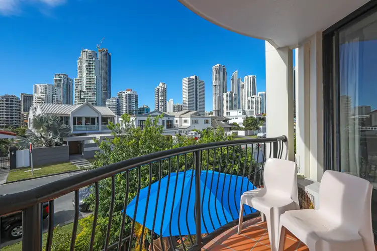 Main view of Homely unit listing, 15/48-54 Stanhill Drive, Chevron Island QLD 4217