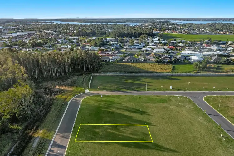Main view of Homely land listing, 21 Kohler Drive, Yamba NSW 2464
