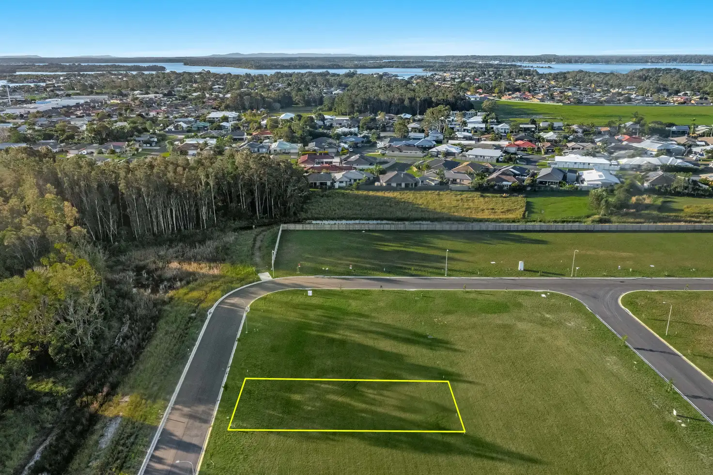 Main view of Homely land listing, 21 Kohler Drive, Yamba NSW 2464