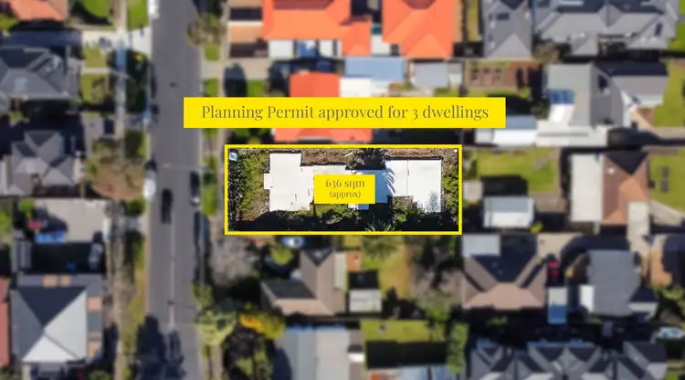 Main view of Homely land listing, 57 Widford Street, Glenroy VIC 3046