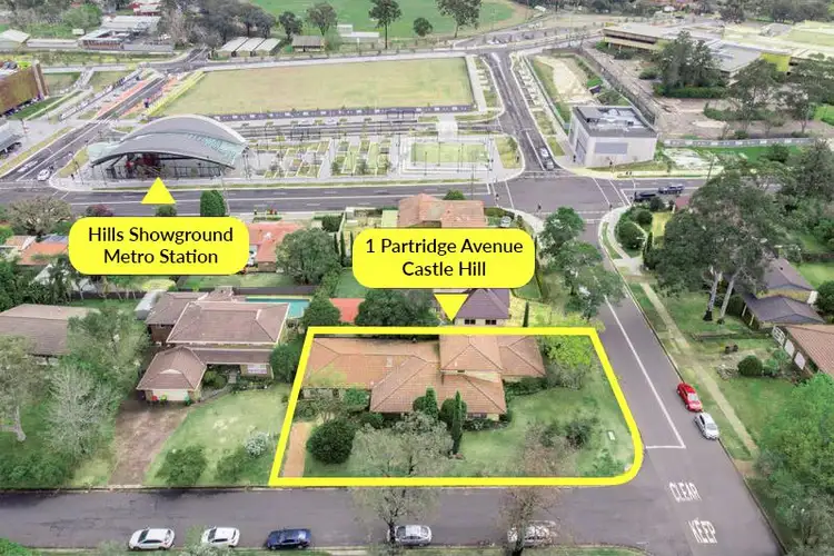 1 Partridge Avenue, Castle Hill NSW 2154